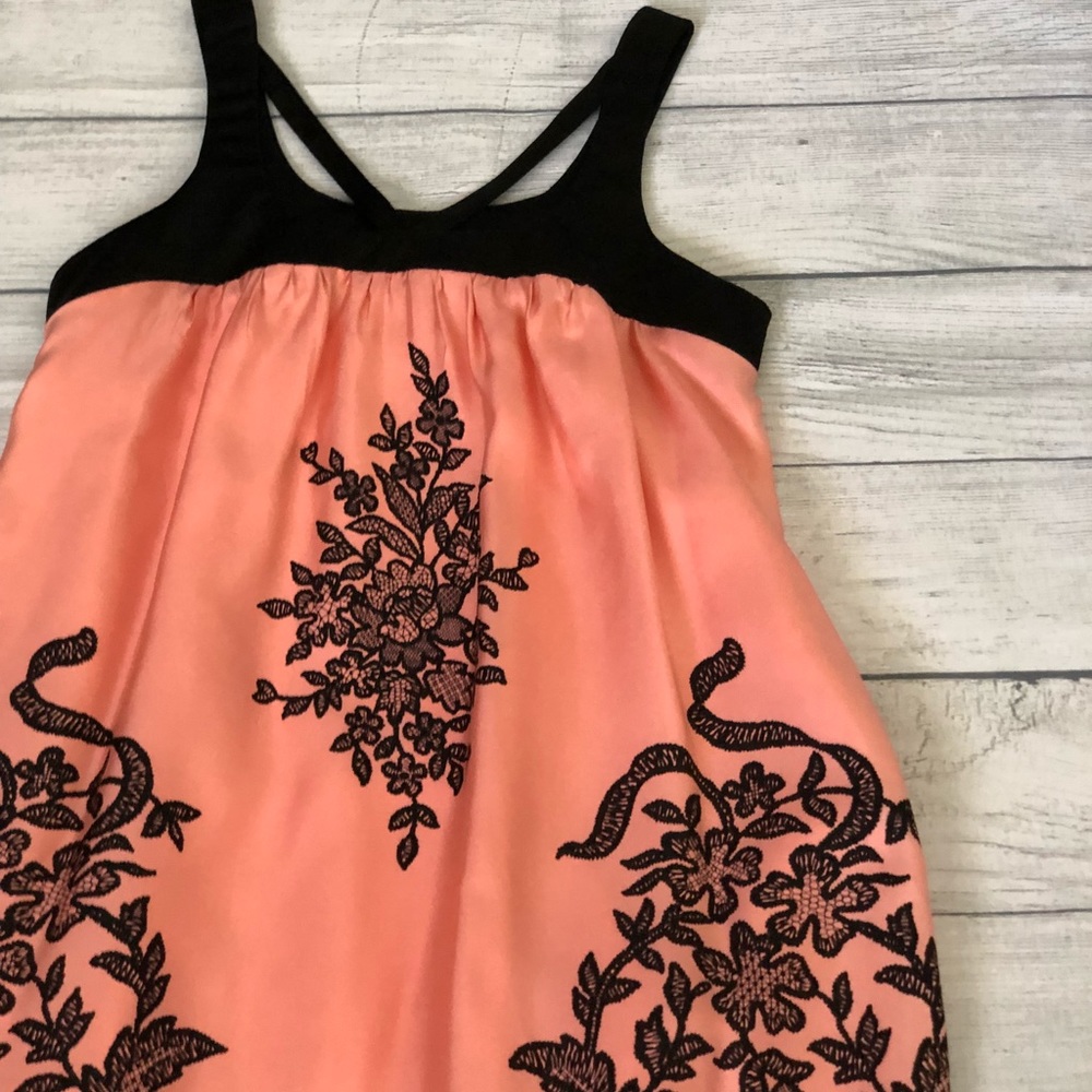 Voom by Joy Han Vintage Lace Babydoll Shift Dress